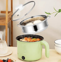 Smart Mini Electric Cooker — Luxe Edition ✨ | قدر كهربائي صغير متعدد الوظائف الذكي الفاخر ✨