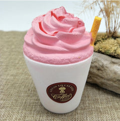Jumbo Coffee Cup Plush — Édition Élégance