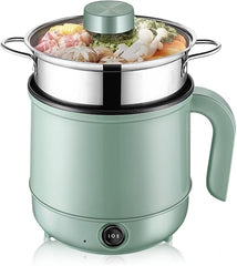 Smart Mini Electric Cooker — Luxe Edition ✨ | قدر كهربائي صغير متعدد الوظائف الذكي الفاخر ✨