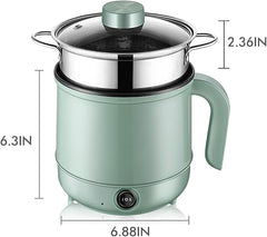 Smart Mini Electric Cooker — Luxe Edition ✨ | قدر كهربائي صغير متعدد الوظائف الذكي الفاخر ✨