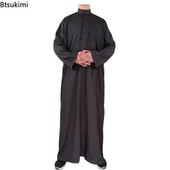 Nour Classic Kaftan — Édition de Luxe | كافتان رجالي كلاسيكي فاخر