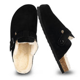 Cork Luxe Mules — Élégance Édition | صندل فلين فاخر للنساء