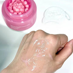 PDRN Rose Glow Cream — Luxe Édition | كريم الكولاجين الوردي المضيء الفاخر
