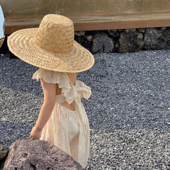 Blossom Toddler Romper — Élégance | رومبر أطفال بنات بطبعة زهور فاخر