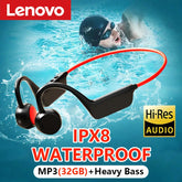 Lenovo AquaSound Bone Headset — Élite Édition | سماعة عظم لينوفو الرياضية المقاومة للماء