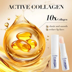 Velvet Pout Lip Balm — Collagen Édition | بالم شفاه كولاجين فاخر ومرطب