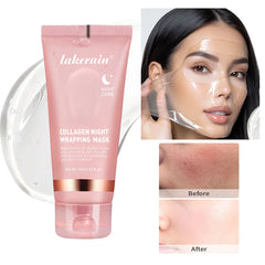 Seoul Glow Collagen Peel Mask — Luxe Édition | قناع الكولاجين الكوري المقشر الفاخر