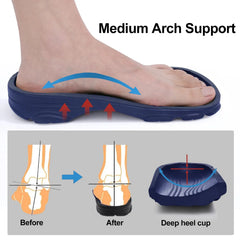 Comwarm Arch Support Clogs — Luxe Édition | صندل دعم القوس الفاخر للرجال