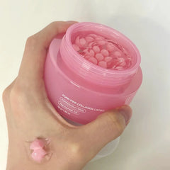 PDRN Rose Glow Cream — Luxe Édition | كريم الكولاجين الوردي المضيء الفاخر