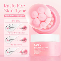 Luminance PDRN Collagen Cream — Élite Édition | كريم PDRN الكولاجين المضيء الفاخر