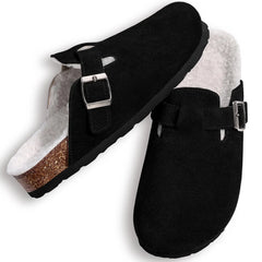 Cork Luxe Mules — Élégance Édition | صندل فلين فاخر للنساء