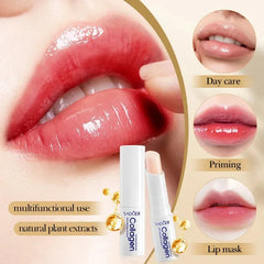 Velvet Pout Lip Balm — Collagen Édition | بالم شفاه كولاجين فاخر ومرطب