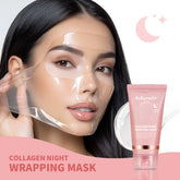 Seoul Glow Collagen Peel Mask — Luxe Édition | قناع الكولاجين الكوري المقشر الفاخر