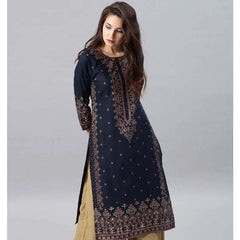 Amira Floral Kaftan Dress — Élégance | فستان كافتان فاخر بطبعة زهور