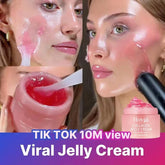 Eternal Glow Collagen Jelly Cream — Luxe Édition | كريم جيلي الكولاجين المضيء الفاخر