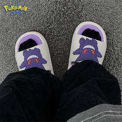 Gengar Fun Slides — Élégance Édition | شبشب جينغار المرح الفاخر