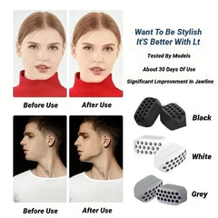 Defined Jaw Trainer — Élite Édition | جهاز تقوية الفك الفاخر