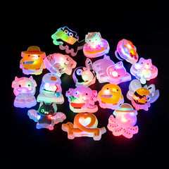 Glow LED Shoe Charms Set — Élite Édition | طقم زينة أحذية مضيئة فاخر