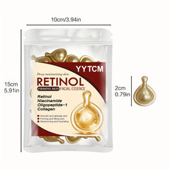 Retinol Renewal Capsules — Luxe Édition | كبسولات الريتينول والكولاجين الفاخرة