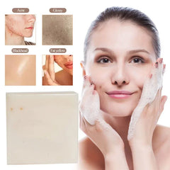 Rice Glow Cleansing Soap — Luxe Édition | صابون تفتيح الأرز الفاخر