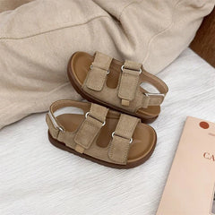 Sprout Kids Sandals — Élégance Édition | صندل أطفال ربيعي ناعم فاخر