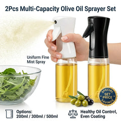 Mist Chef Oil Sprayer — Luxe Édition | رشاش زيت الطهي الفاخر