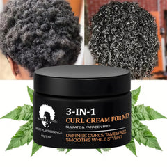 Curl Define Men's Cream — Luxe Édition | كريم تحديد التجعيد بالكولاجين للرجال