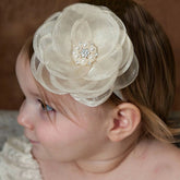 Blossom Pearl Headband — Luxe Edition | عصبة شعر لؤلؤ وزهور فاخرة