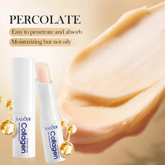Velvet Pout Lip Balm — Collagen Édition | بالم شفاه كولاجين فاخر ومرطب