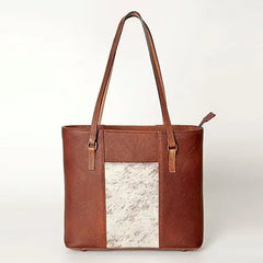 Maison Cowhide Tote — Édition de Luxe | حقيبة يد جلدية فاخرة