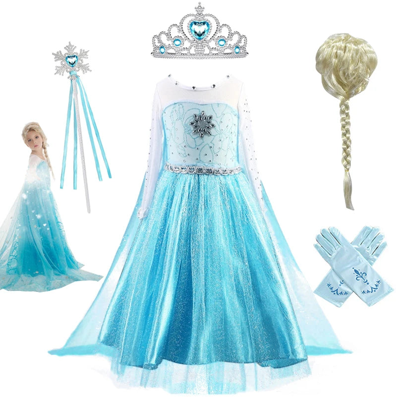 Enchanted Princess Dress — Luxe Edition | فستان الأميرة الفاخر