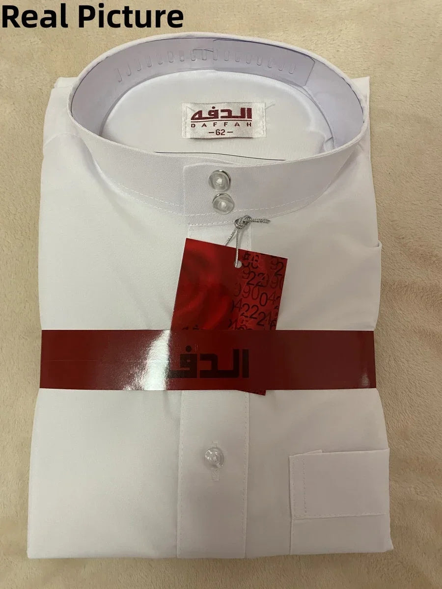 Nour Classic Kaftan — Édition de Luxe | كافتان رجالي كلاسيكي فاخر