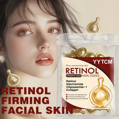 Retinol Renewal Capsules — Luxe Édition | كبسولات الريتينول والكولاجين الفاخرة
