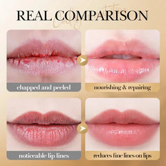 Velvet Pout Lip Balm — Collagen Édition | بالم شفاه كولاجين فاخر ومرطب