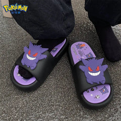 Gengar Fun Slides — Élégance Édition | شبشب جينغار المرح الفاخر