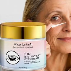 Bright Eyes Collagen Eye Cream — Luxe Édition | كريم عيون فاخر بالكولاجين وفيتامين C