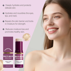 Radiance Collagen Balm Stick — Luxe Édition | عصا بلسم الكولاجين المضيئة الفاخرة