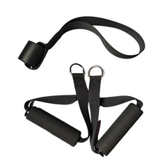 Grip Master Wide Foam Handle — Élite Édition | مقبض كابل جيم إسفنجي فاخر