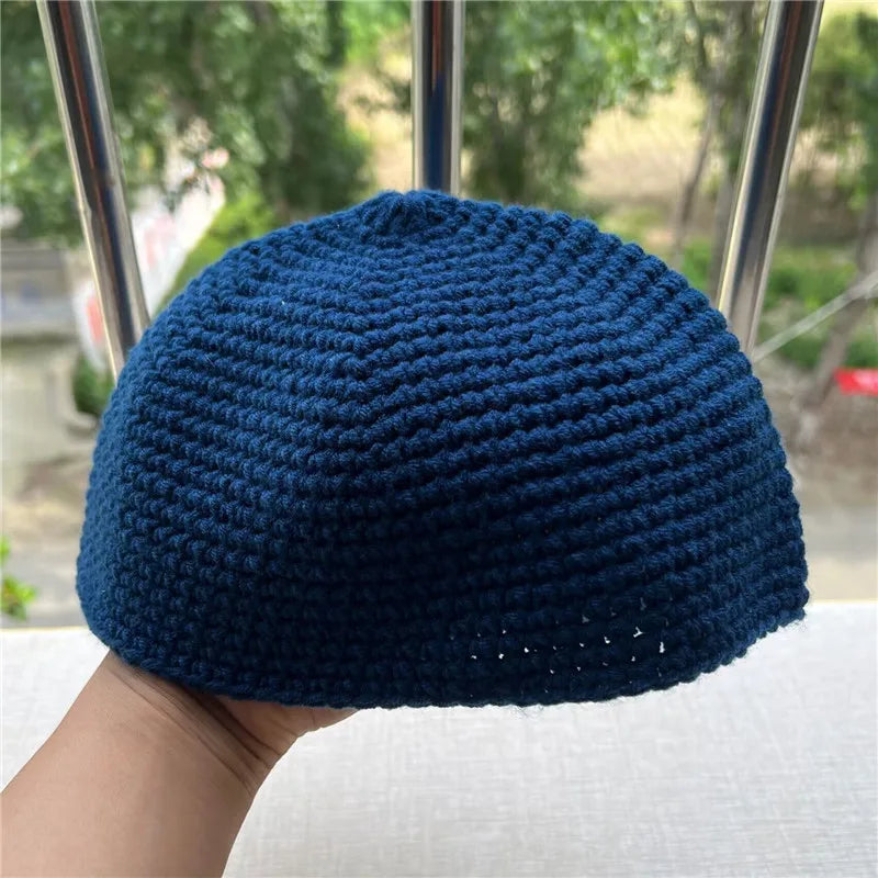 Prestige Kufi Prayer Cap — Luxe Édition | قبعة صلاة كوفي فاخرة