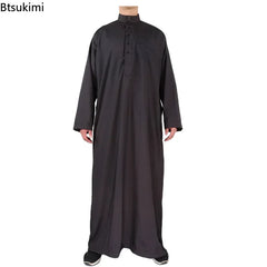 Nour Classic Kaftan — Édition de Luxe | كافتان رجالي كلاسيكي فاخر