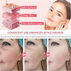 Eternal Glow Collagen Jelly Cream — Luxe Édition | كريم جيلي الكولاجين المضيء الفاخر