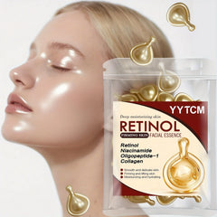 Retinol Renewal Capsules — Luxe Édition | كبسولات الريتينول والكولاجين الفاخرة