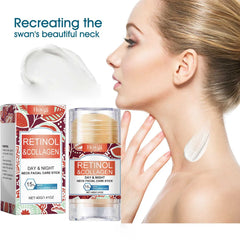 Sculpt Neck Cream — Élite Édition | كريم الرقبة بالريتينول والكولاجين الفاخر