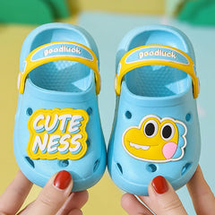 Cloud Step Kids Slippers — Élégance | شبشب أطفال فاخر مريح