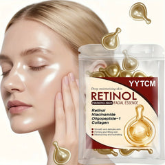 Retinol Renewal Capsules — Luxe Édition | كبسولات الريتينول والكولاجين الفاخرة