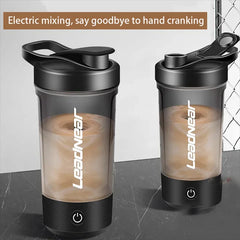 Vortex Electric Shaker 650ml — Élite Édition | خلاط بروتين كهربائي فاخر 650 مل