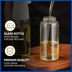 Mist Chef Oil Sprayer — Luxe Édition | رشاش زيت الطهي الفاخر