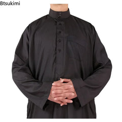 Nour Classic Kaftan — Édition de Luxe | كافتان رجالي كلاسيكي فاخر