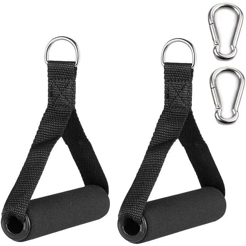 Grip Master Wide Foam Handle — Élite Édition | مقبض كابل جيم إسفنجي فاخر