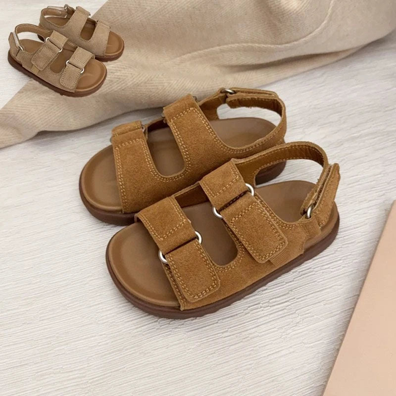 Sprout Kids Sandals — Élégance Édition | صندل أطفال ربيعي ناعم فاخر